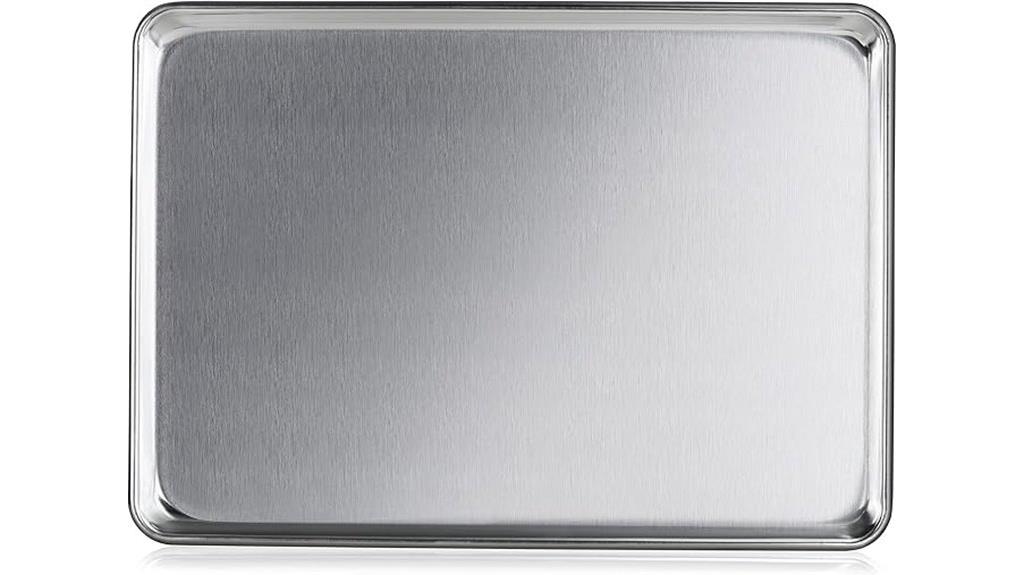 commercial grade aluminum sheet pan