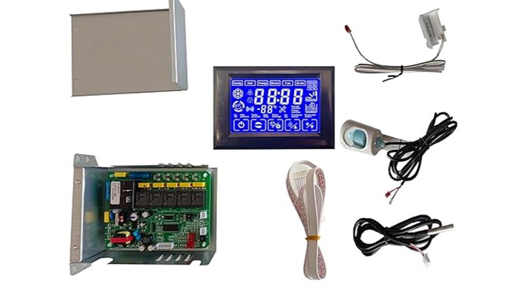 commercial ice maker controller