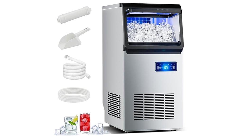 commercial ice maker machine