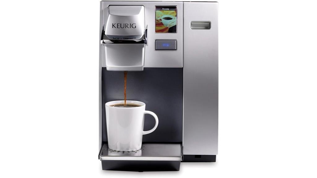 commercial single cup coffee maker