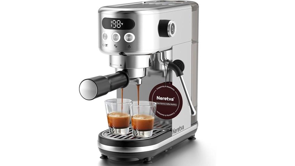 compact 20 bar espresso