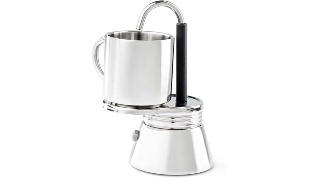 compact camping espresso maker
