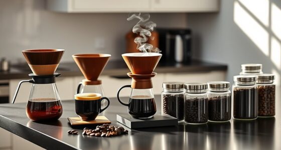 compact coffee brewing solutions