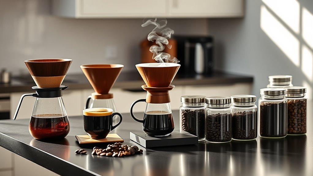 compact coffee brewing solutions