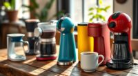 compact coffee brewing solutions