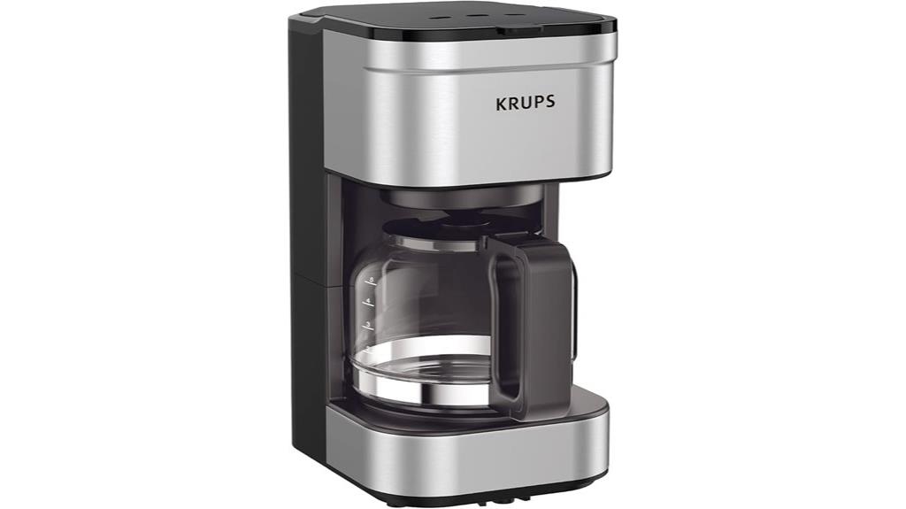 compact coffee maker machine