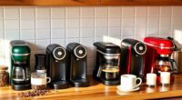 compact coffee makers review