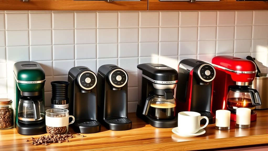 compact coffee makers review