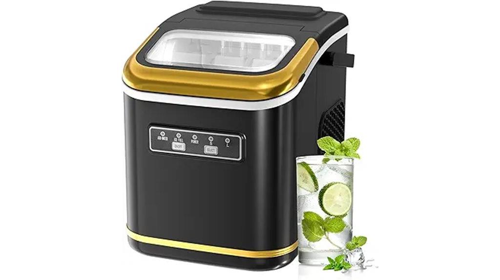 compact countertop ice maker