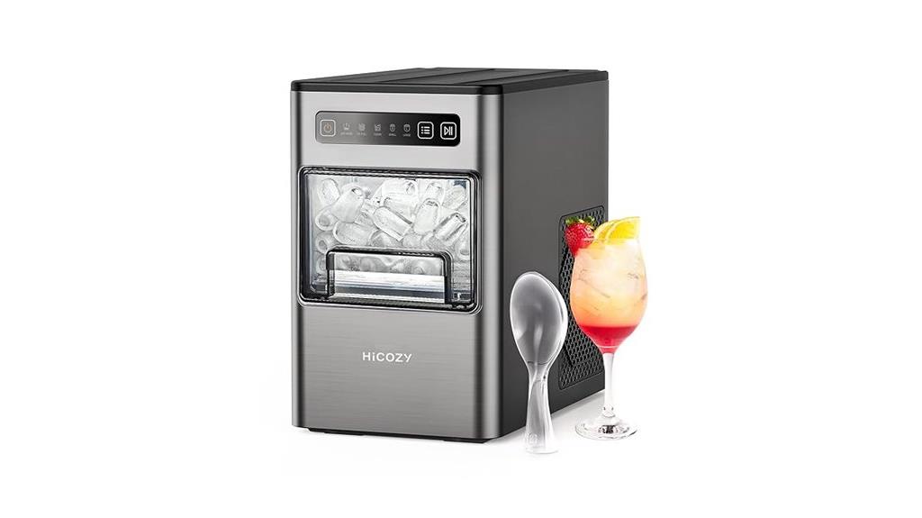 compact countertop ice maker