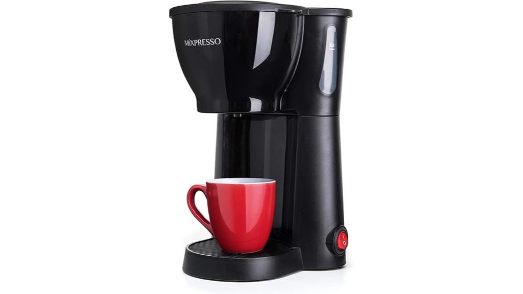 compact drip coffee maker