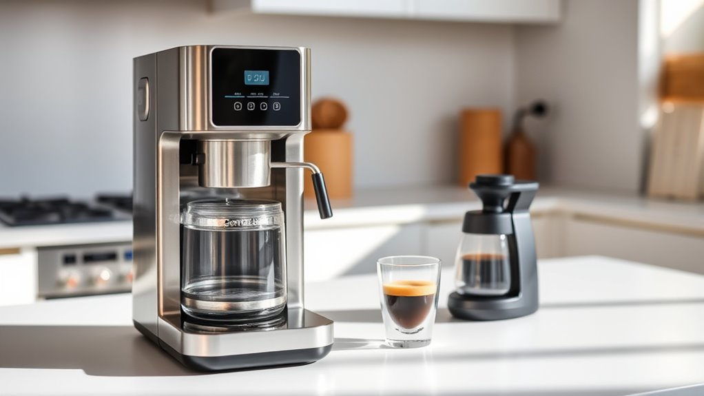 compact efficient coffee solutions