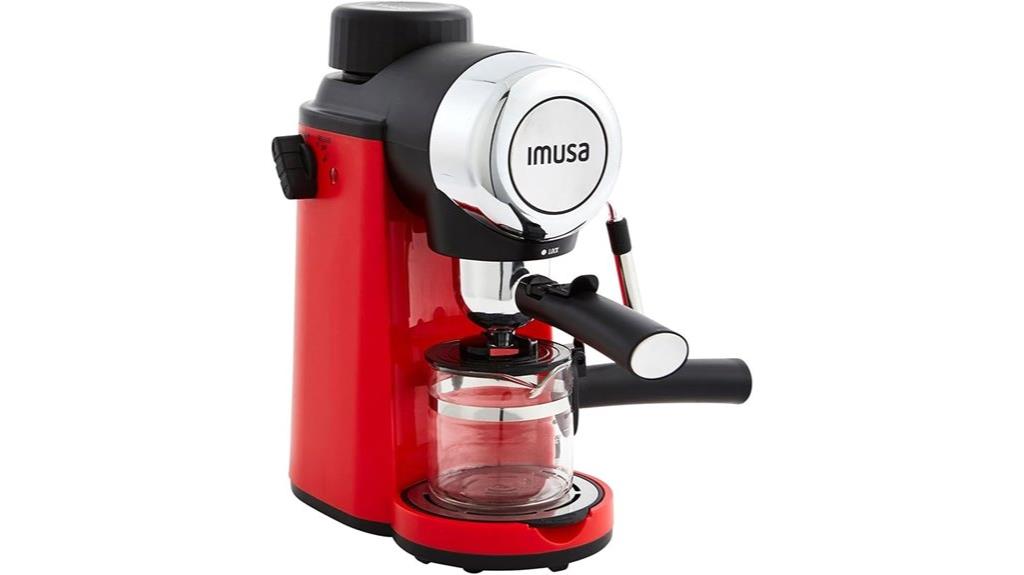 compact electric coffee maker