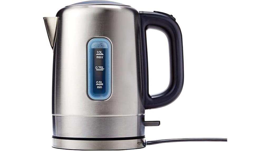 compact electric kettle design