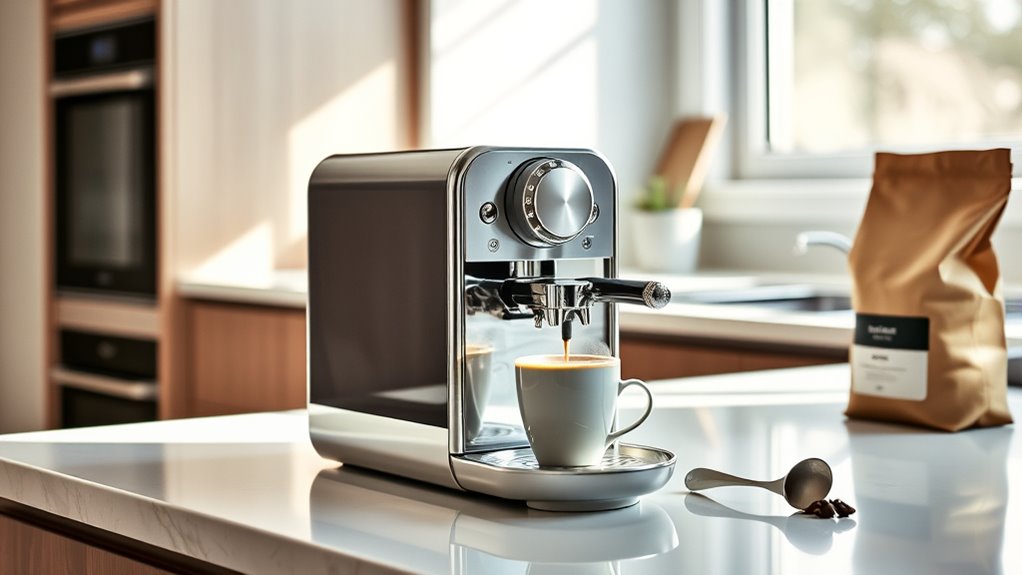 compact espresso machine considerations