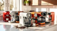 compact espresso machines selection