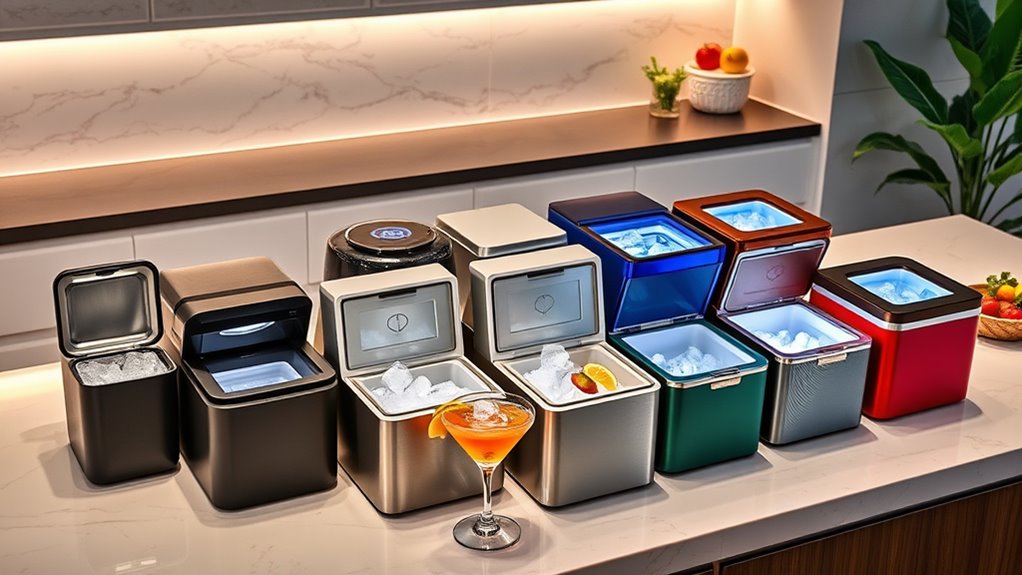 compact ice makers reviews