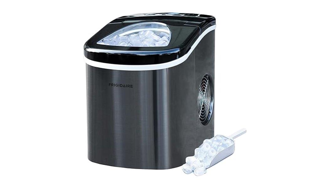 compact portable ice maker