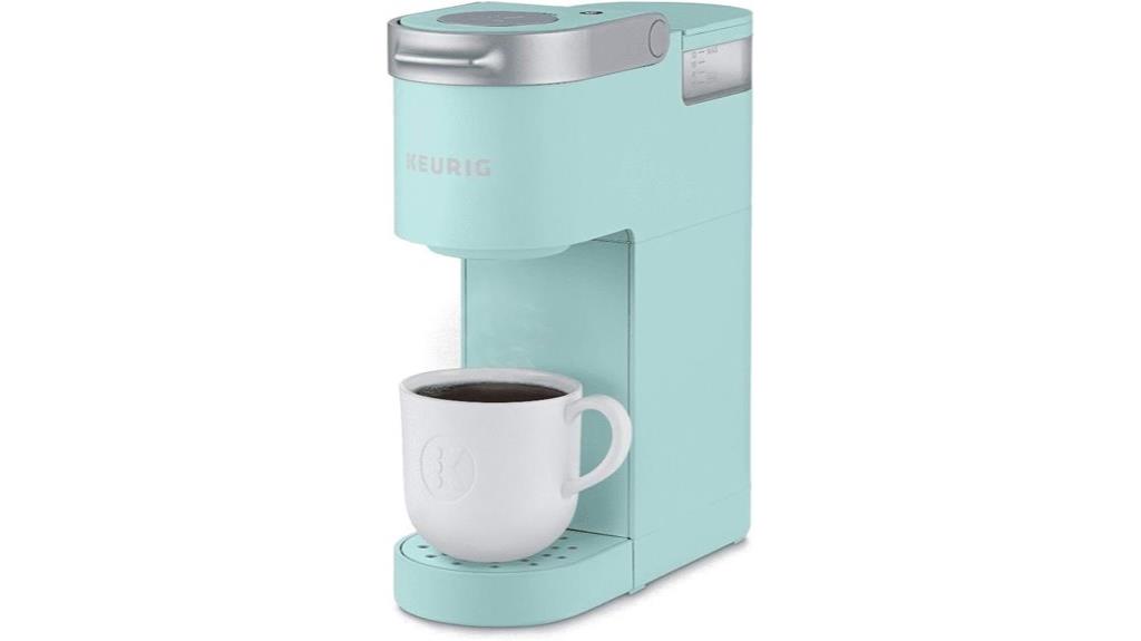 compact single serve brewer