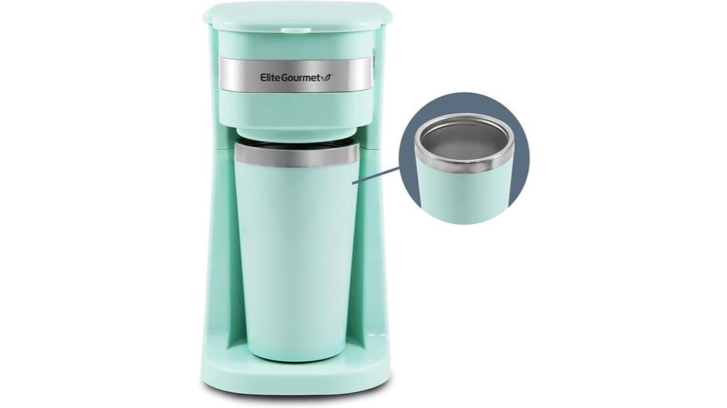 compact single serve coffee maker
