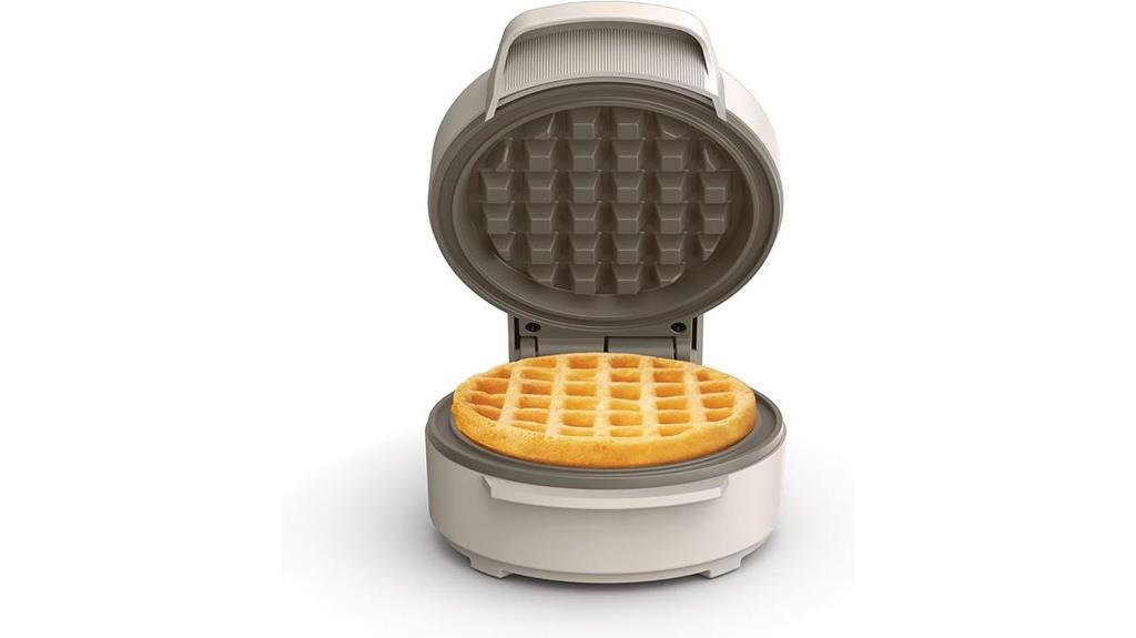 compact waffle maker appliance