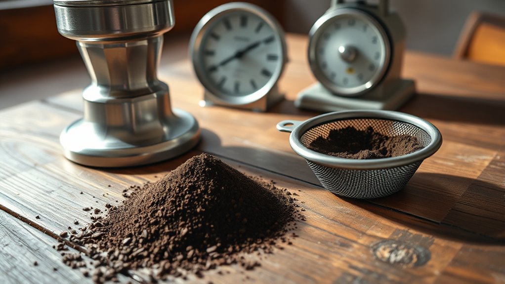 consistent grind enhances flavor