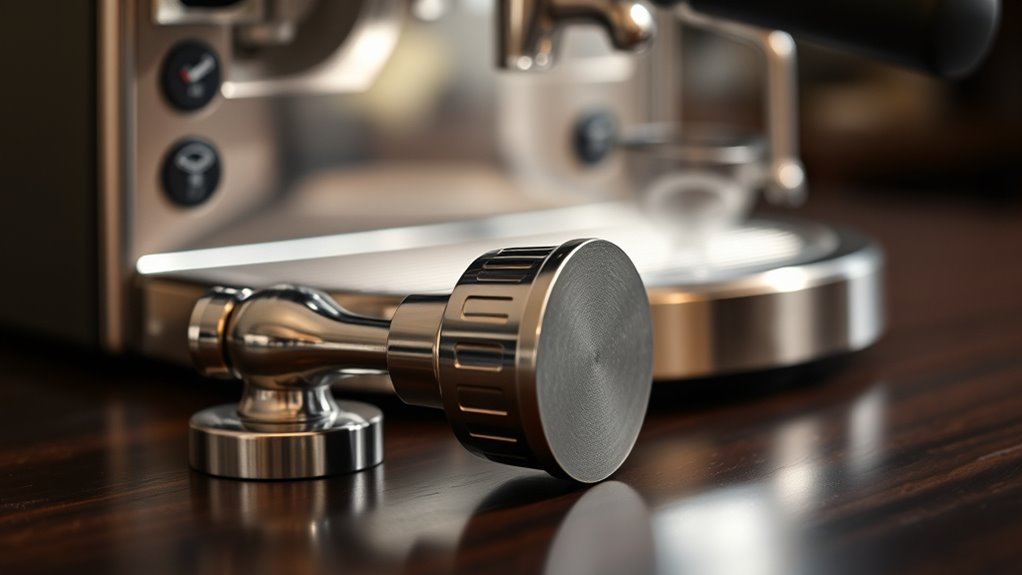 consistent tamping pressure essential