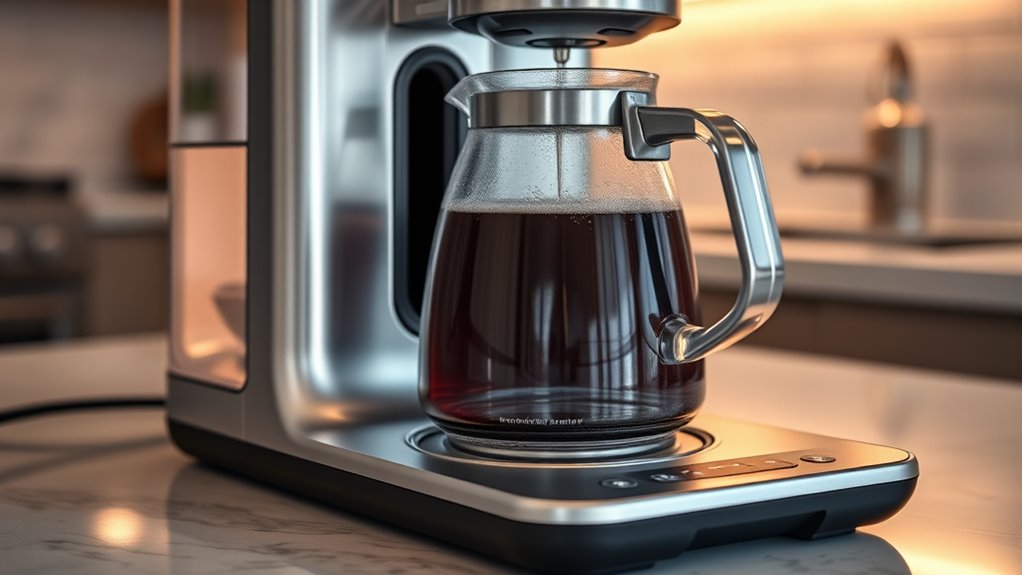 consistent temperature controlled brewing