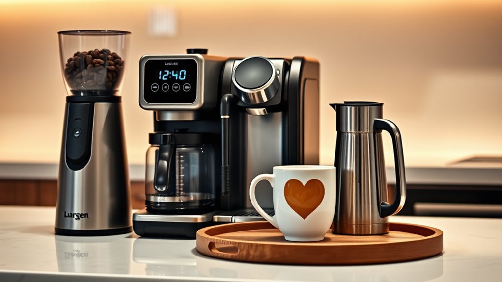 convenient coffee brewing tools