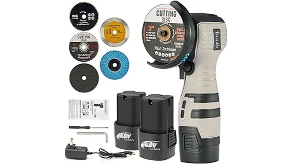 cordless angle grinder kit