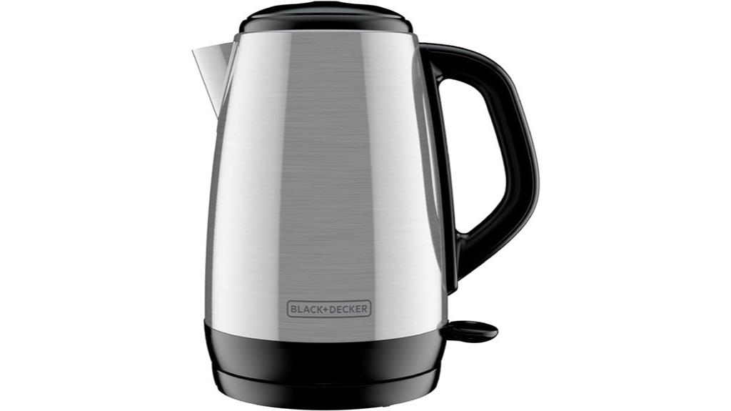 cordless electric kettle design