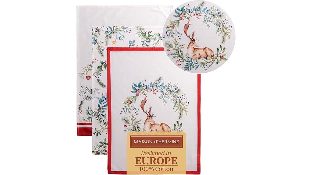 cotton kitchen towel set