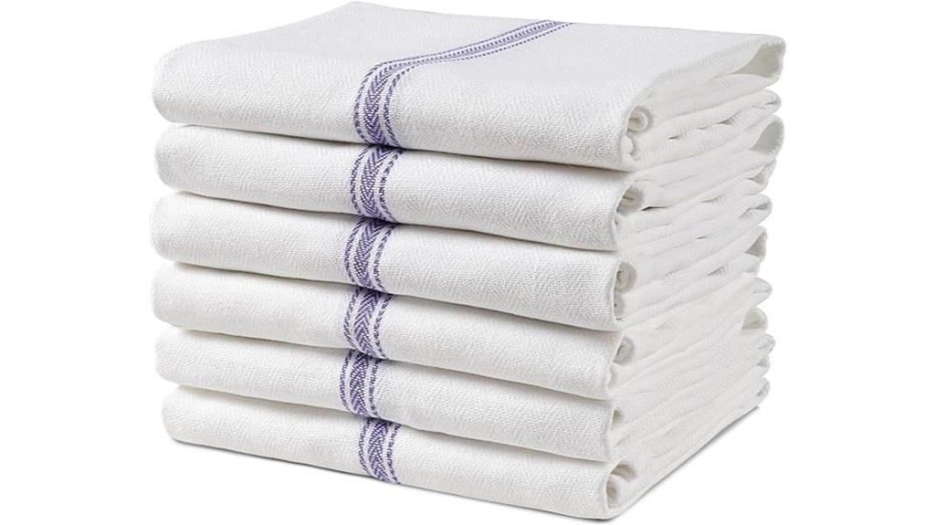 cotton reusable kitchen towels