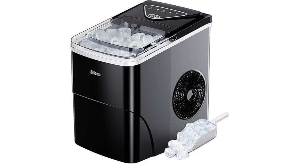 countertop ice maker machine