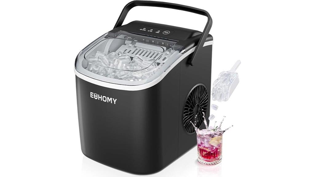 countertop ice maker machine