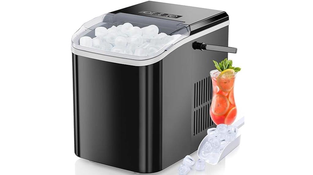 countertop ice maker machine