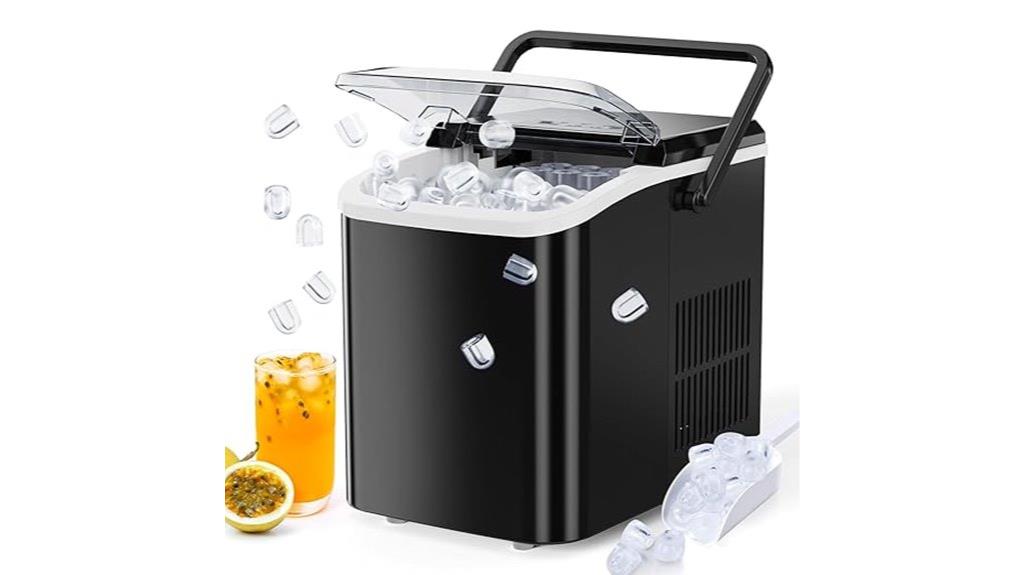 countertop ice maker machine