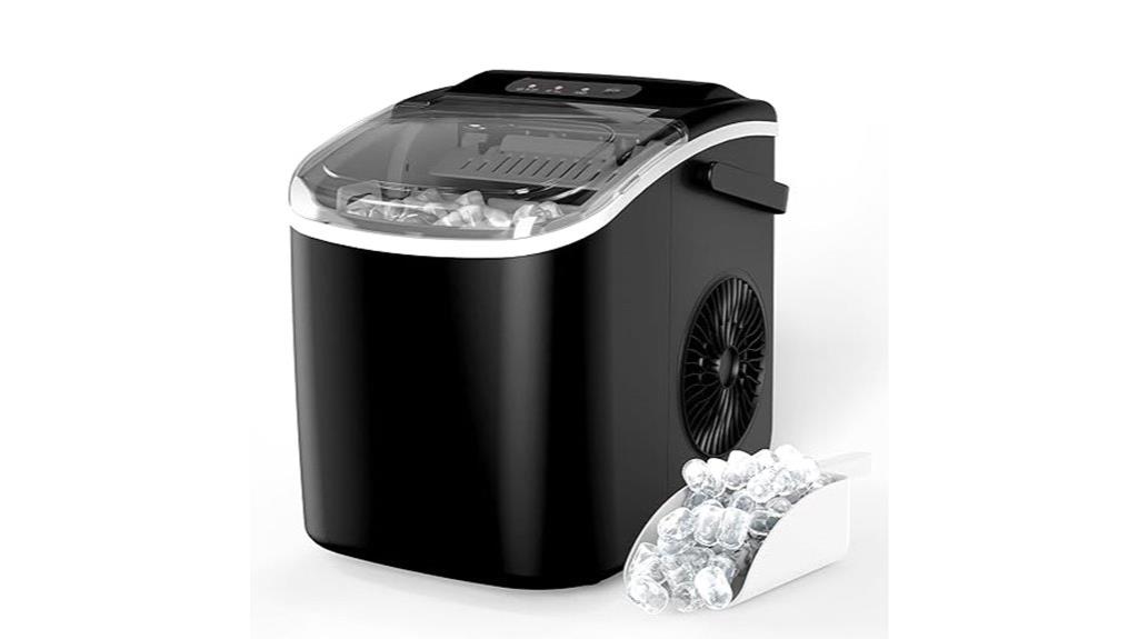 countertop ice maker machine
