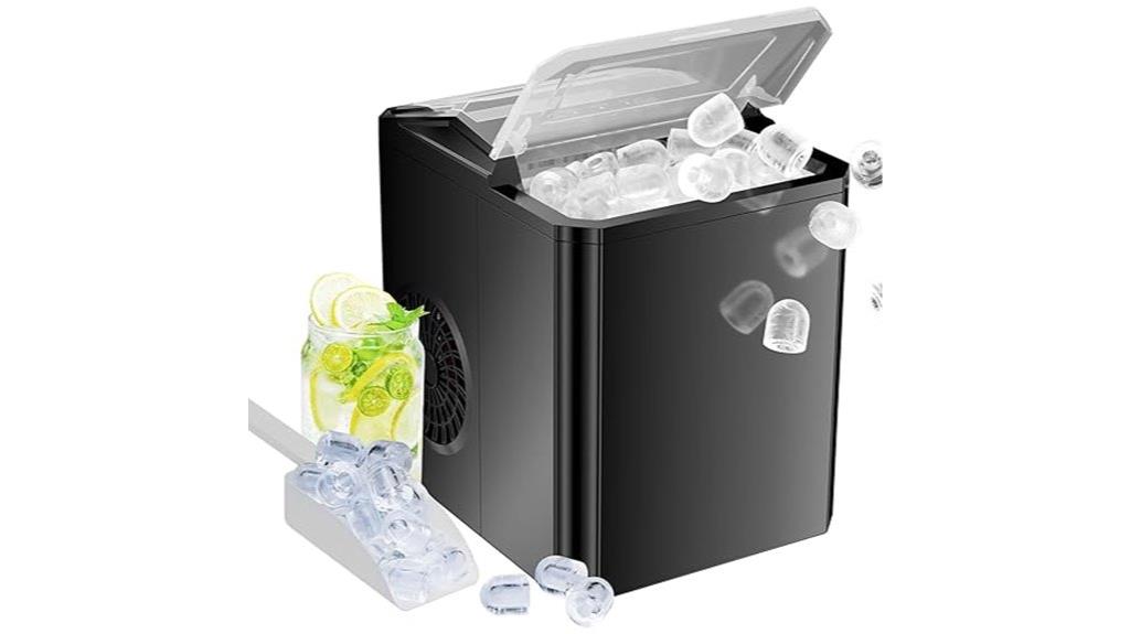 countertop ice maker machine