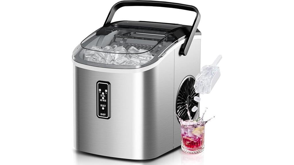 countertop ice maker machine