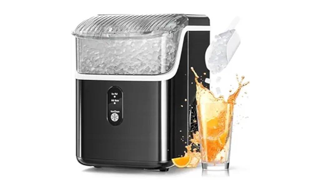 countertop nugget ice maker
