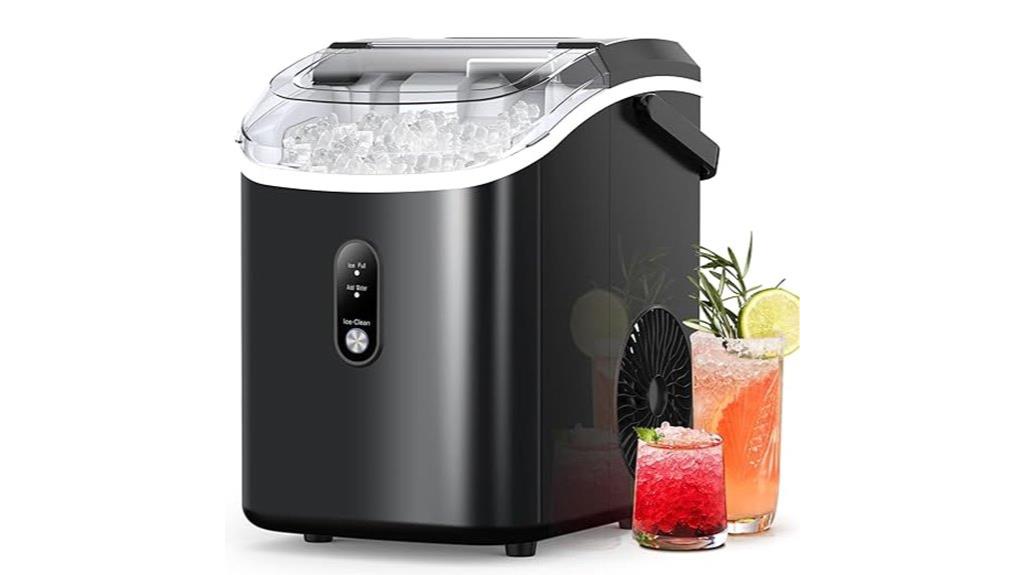 countertop nugget ice maker