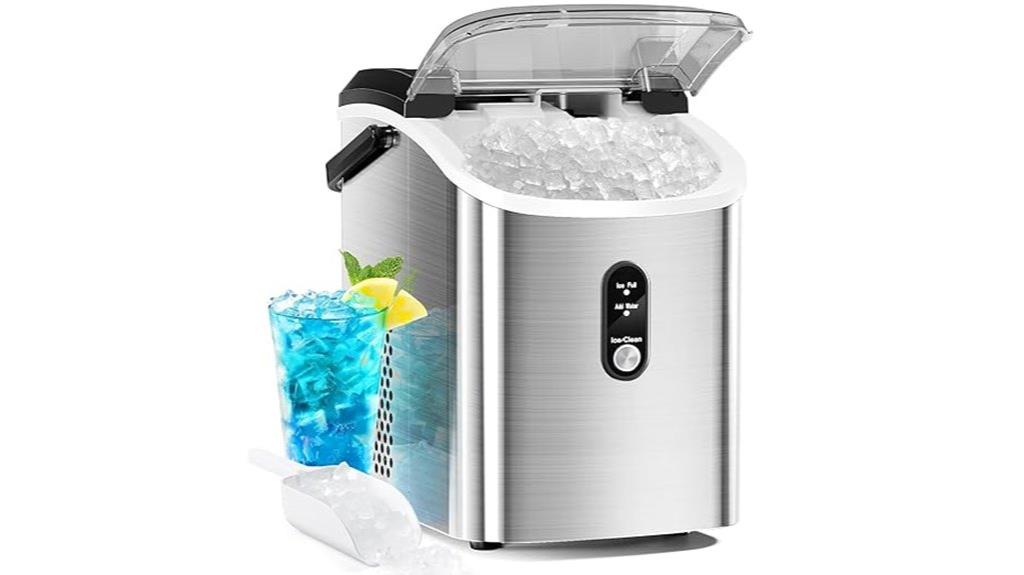 countertop nugget ice maker