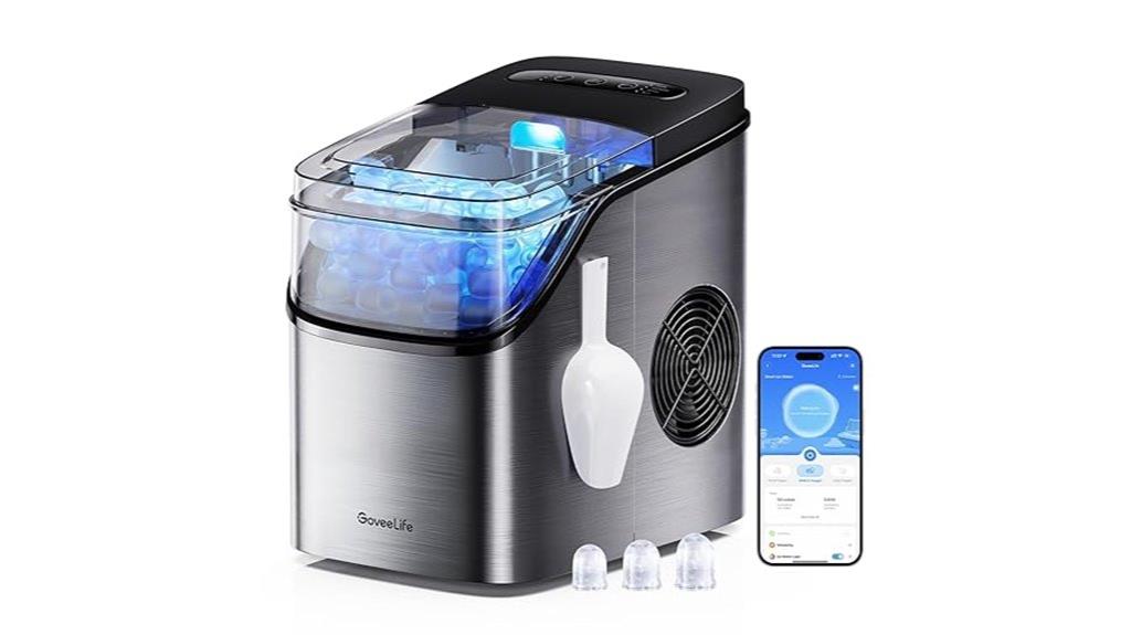 countertop smart ice maker