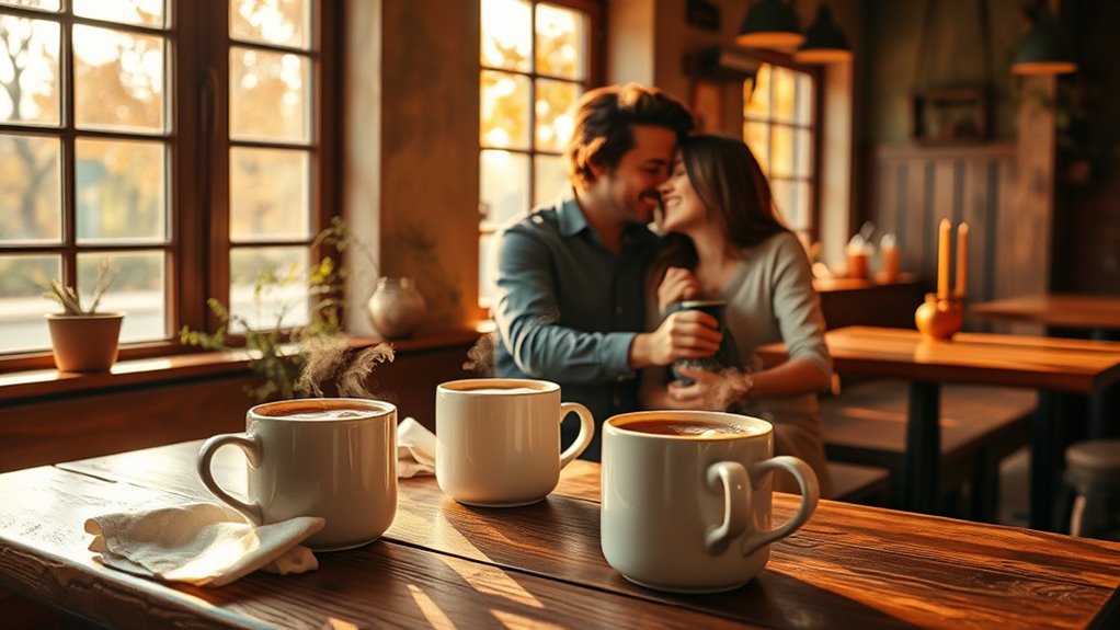 cozy autumn coffee moments