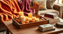cozy fall coffee table d cor