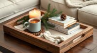 cozy winter coffee table essentials
