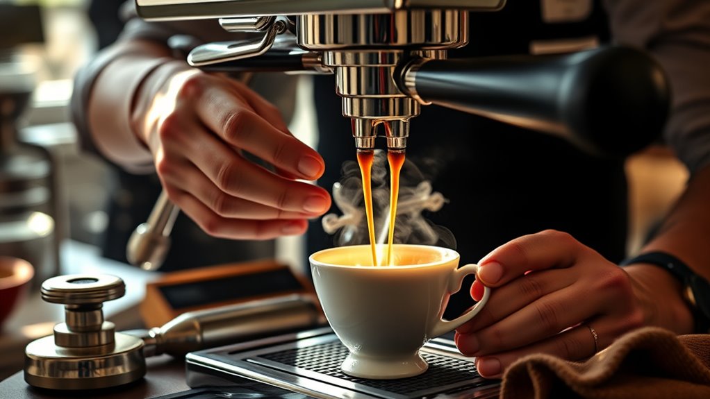 crafting coffee with care