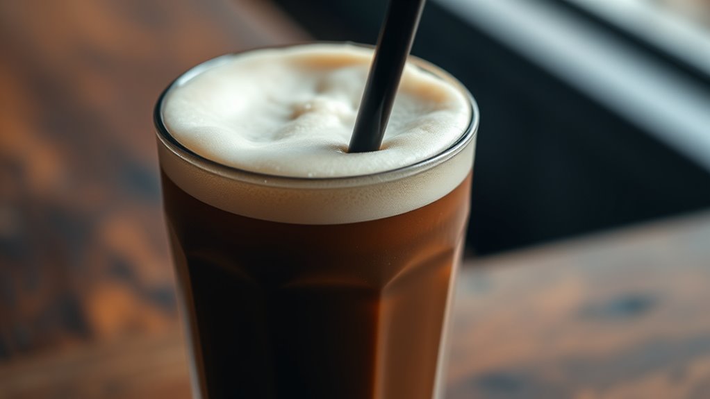 creamy bold nitrogen infused coffee