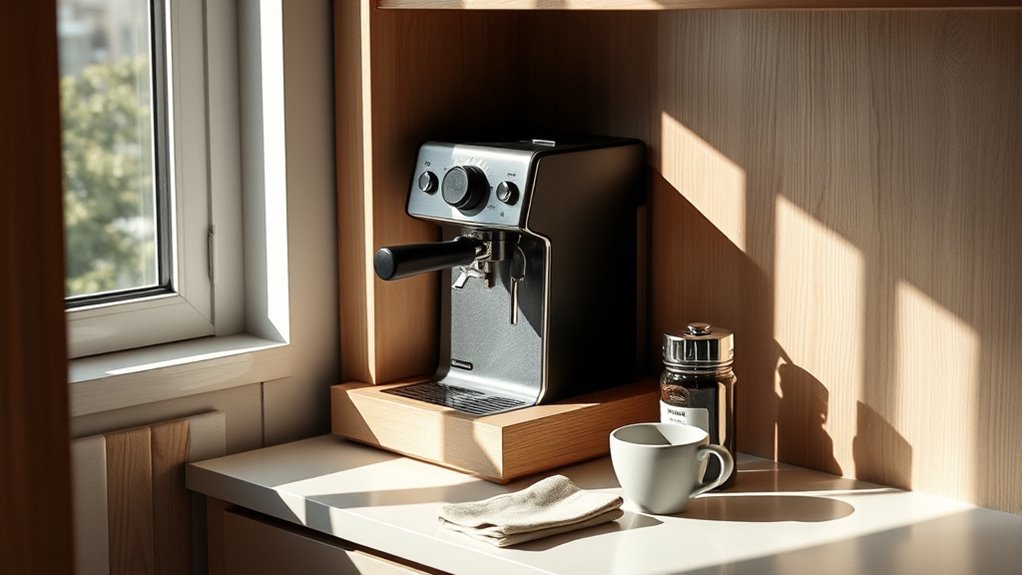 creative espresso space optimization